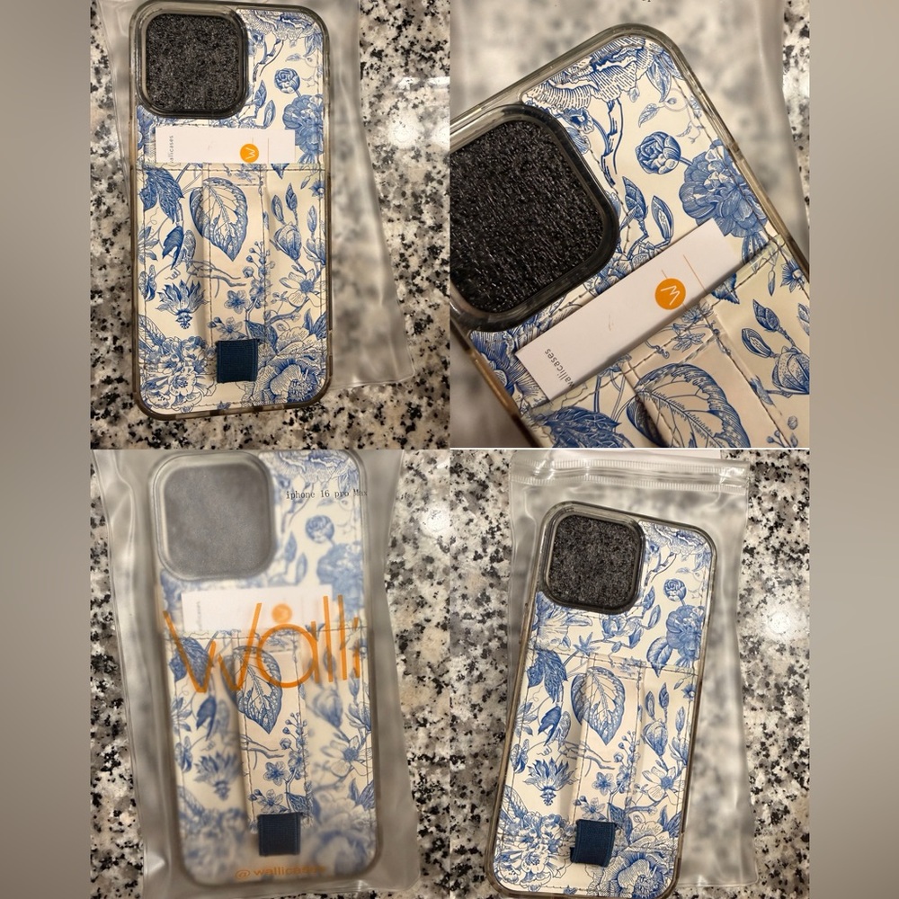 Walli Blue Willow iPhone Case *16 Pro Max